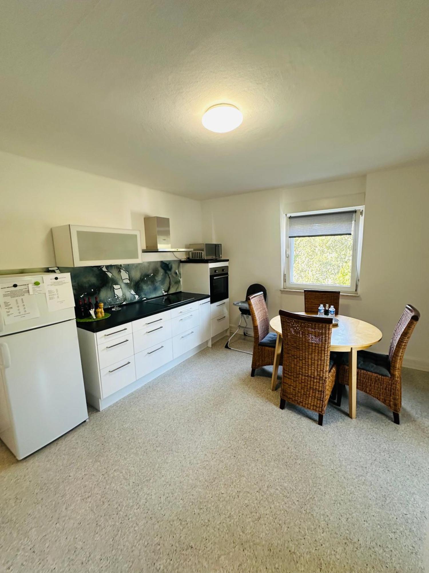 Ferienwohnung Jule グレンツァッハ・ヴィレン エクステリア 写真